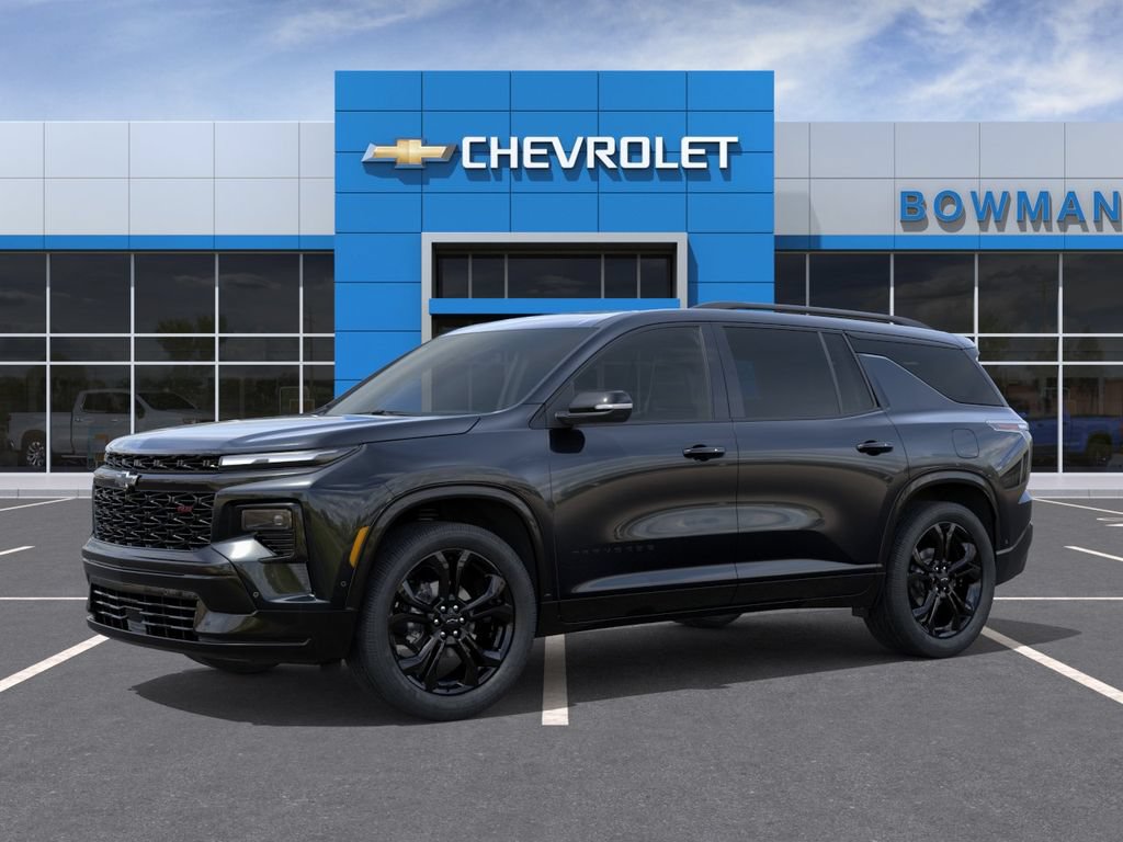 New 2027 Chevrolet Traverse RS AWD/4WD image 2