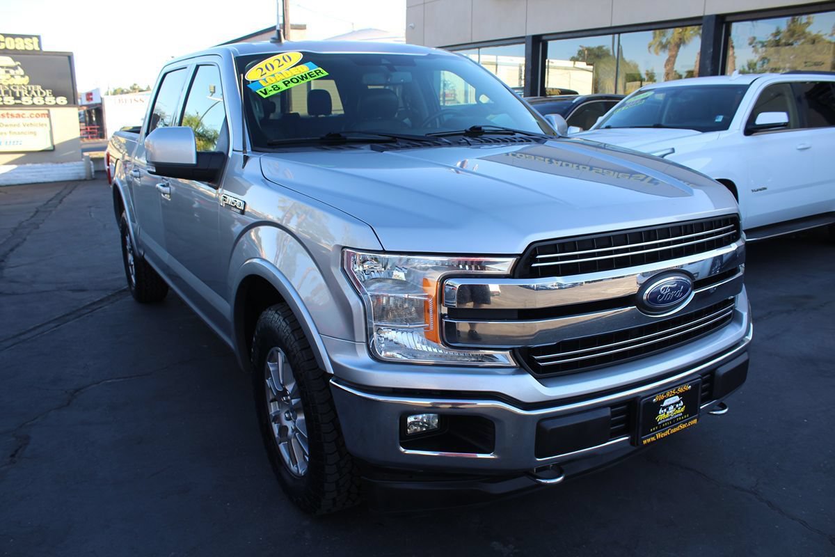 Used 2020 Ford F150 Lariat RWD image 8