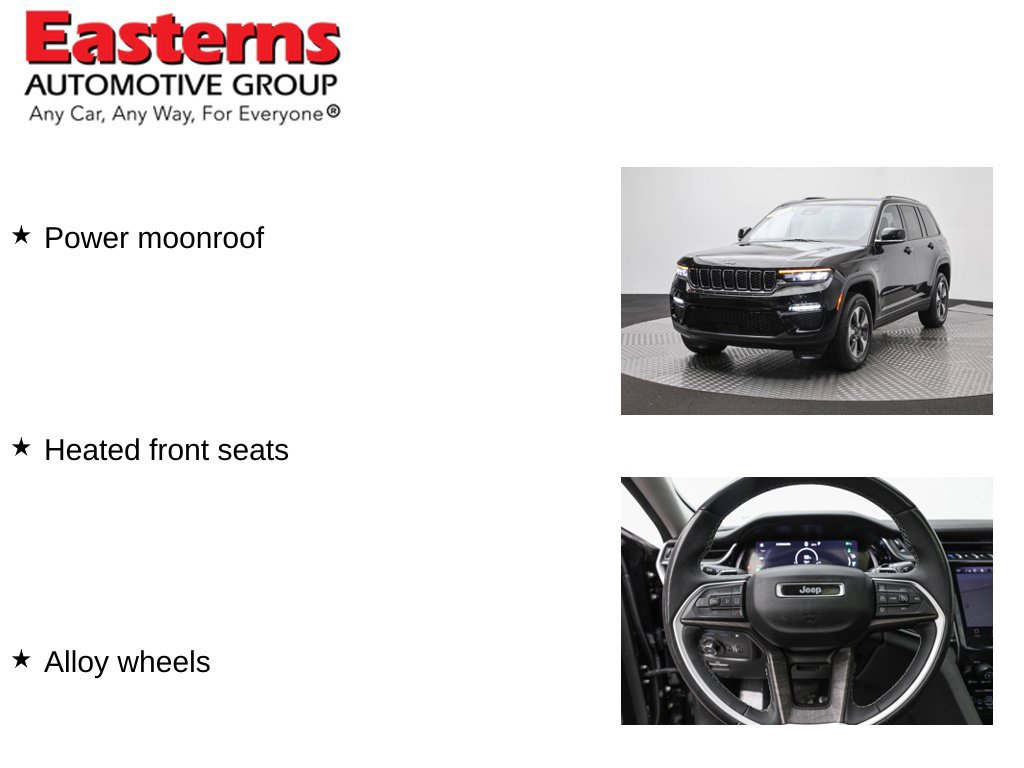 Used 2023 Jeep Grand Cherokee 4WD 4xe image 13