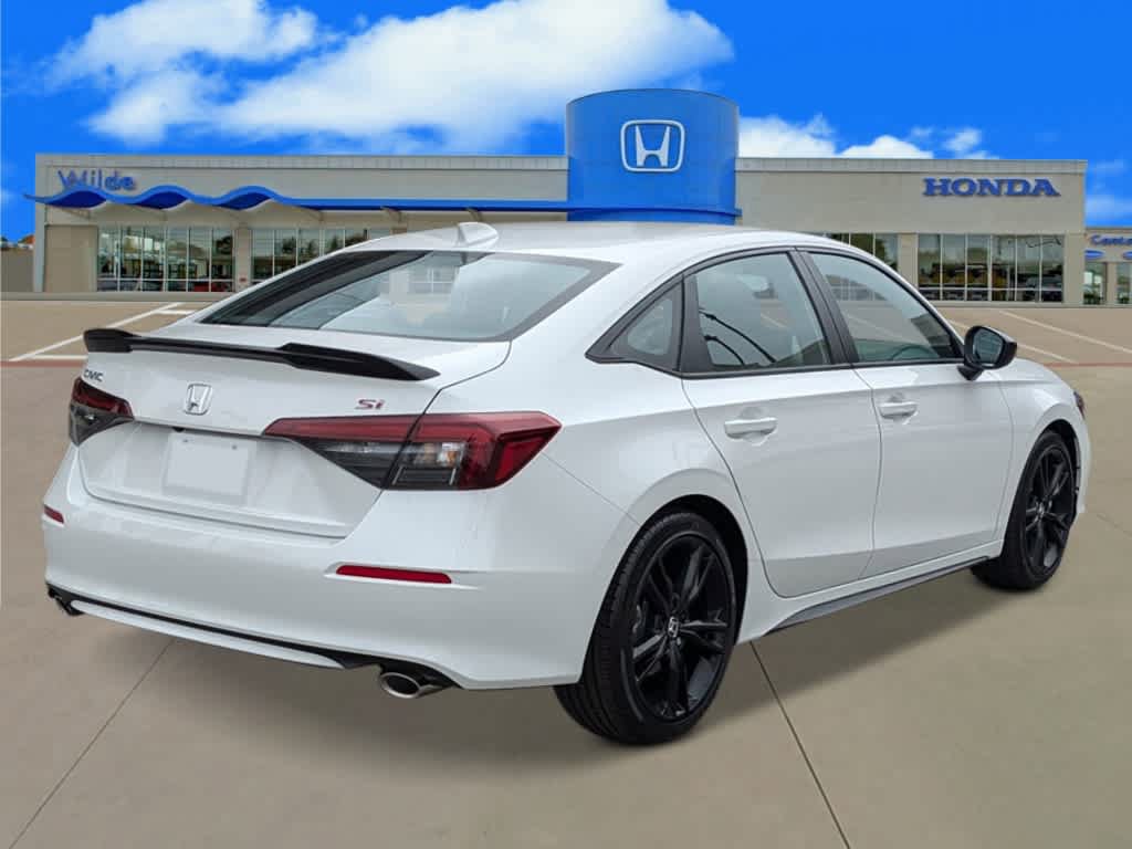 New 2026 Honda Civic Si image 4