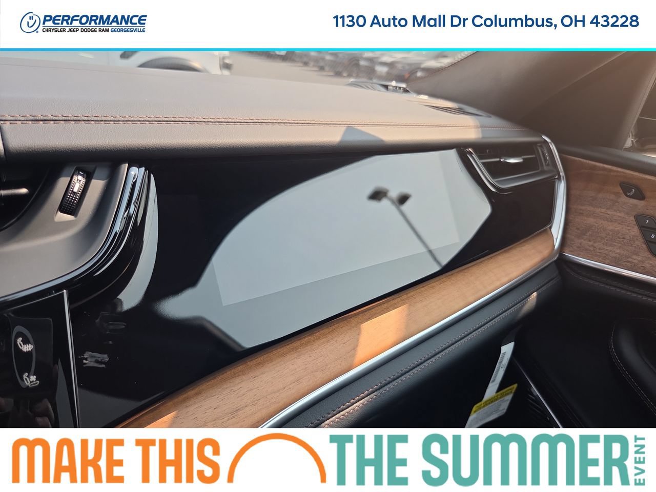 New 2026 Jeep Grand Cherokee L Summit w/ Obsidian Package AWD/4WD image 29