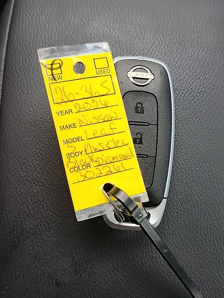 New 2026 Nissan Leaf w/ Floor Mat Package (S+) FWD image 18