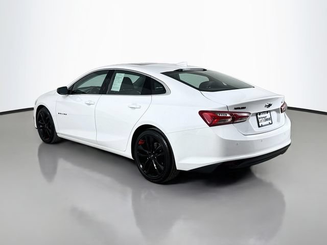 Used 2022 Chevrolet Malibu LT w/ Leather Package FWD image 11
