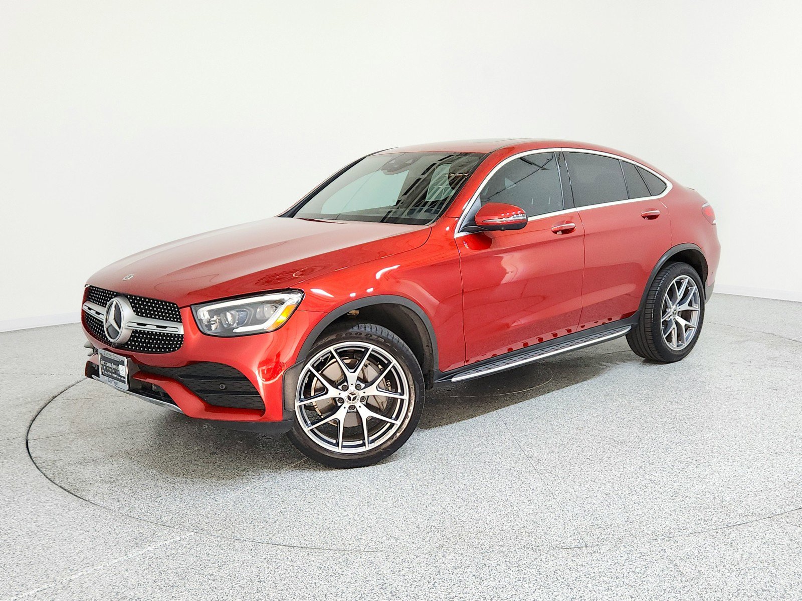 Certified 2021 Mercedes-Benz GLC 300 4MATIC Coupe image 1