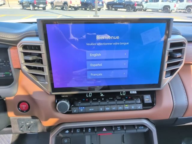 New 2026 Toyota Tundra 1794 Edition w/ TRD Off-Road Package AWD/4WD image 18