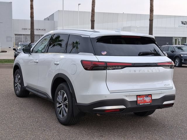 New 2027 INFINITI QX60 Pure w/ Cargo Package FWD image 4