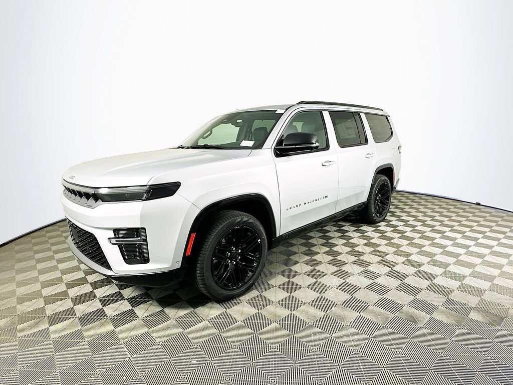 New 2026 Jeep Grand Wagoneer Limited AWD/4WD image 4