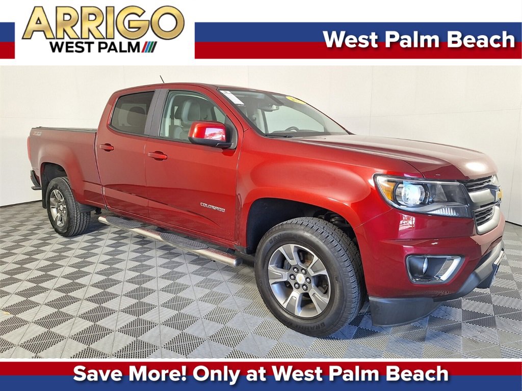 Used 2017 Chevrolet Colorado Z71 image 1
