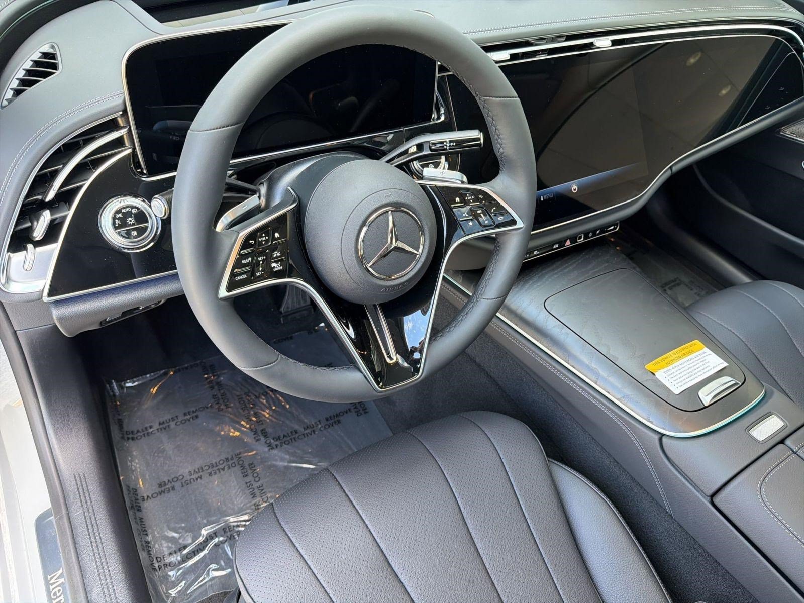 New 2026 Mercedes-Benz E 350 4MATIC Sedan image 4