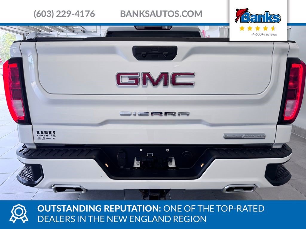 Certified 2024 GMC Sierra 1500 Elevation AWD/4WD image 7