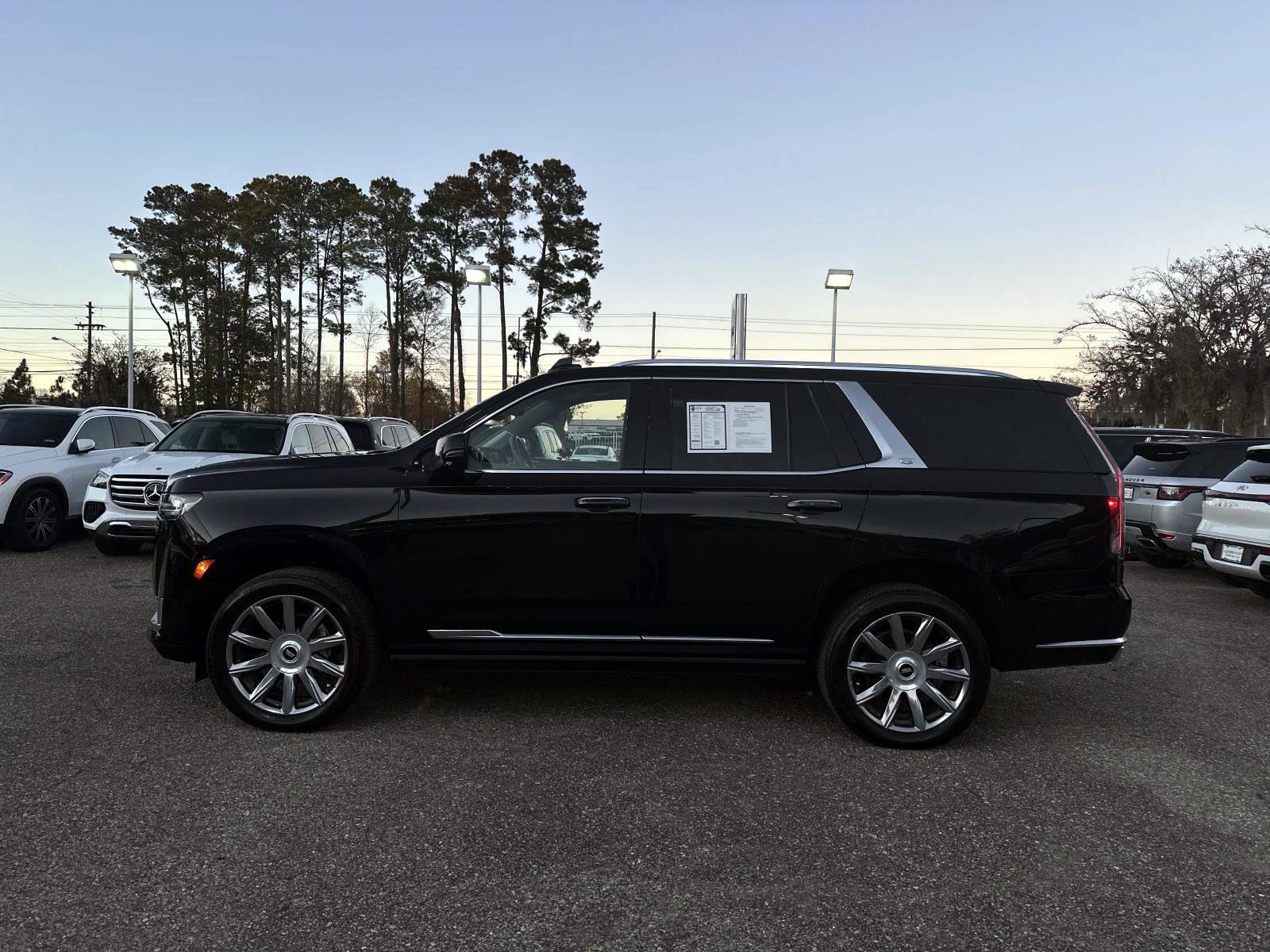 Used 2024 Cadillac Escalade Premium Luxury Platinum image 2