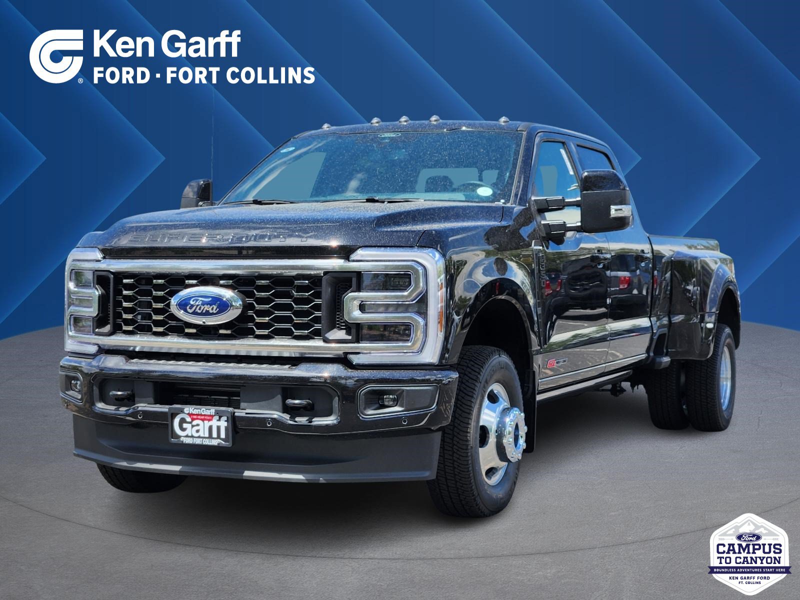 New 2026 Ford F350 Platinum