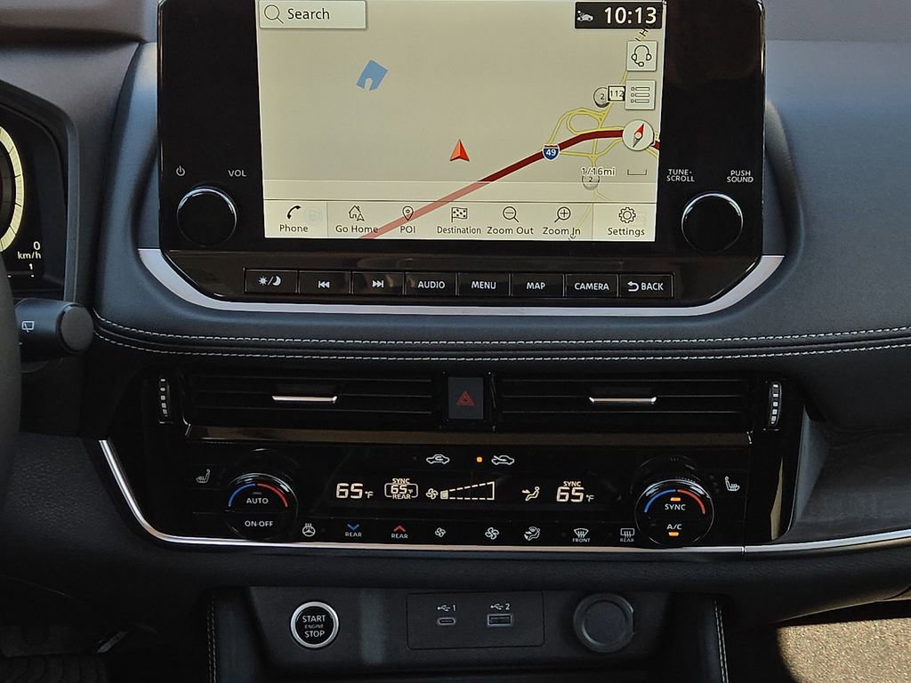 Used 2023 Nissan Rogue Platinum w/ Platinum Premium Package image 13