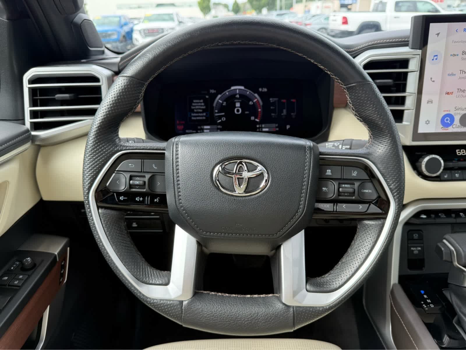 Used 2024 Toyota Tundra 1794 Edition AWD/4WD image 15