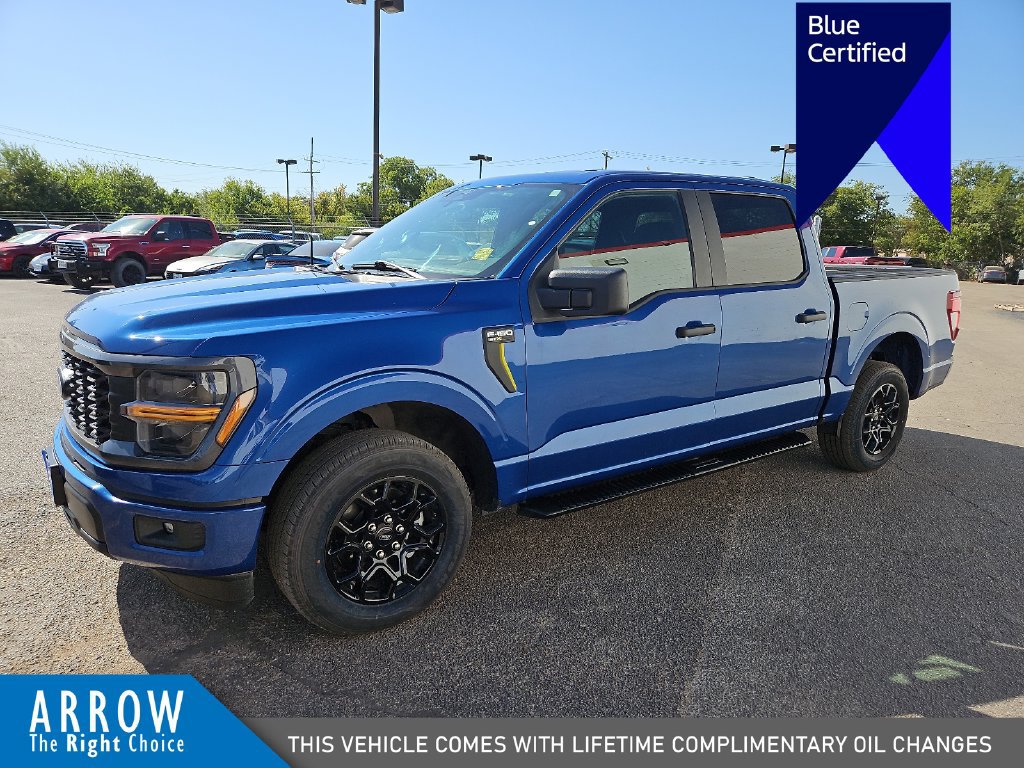 Certified 2024 Ford F150 STX RWD image 5