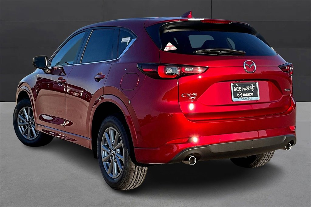 New 2025 MAZDA CX-5 AWD 2.5 S w/ Preferred Package image 3