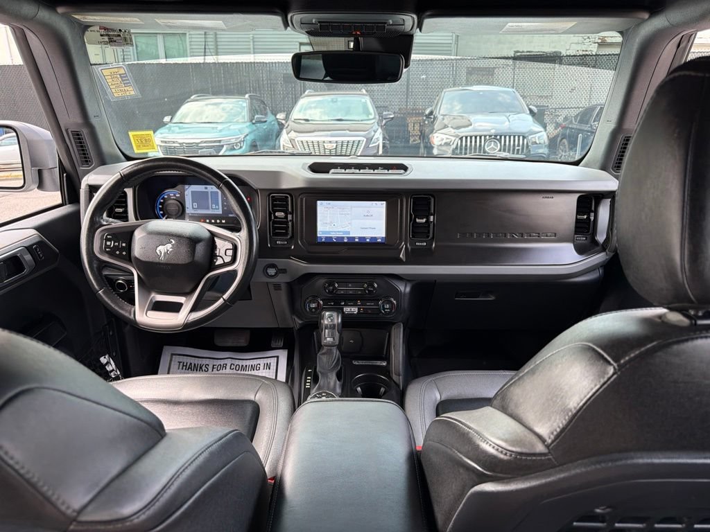 Used 2023 Ford Bronco Big Bend w/ Sasquatch Package AWD/4WD image 20