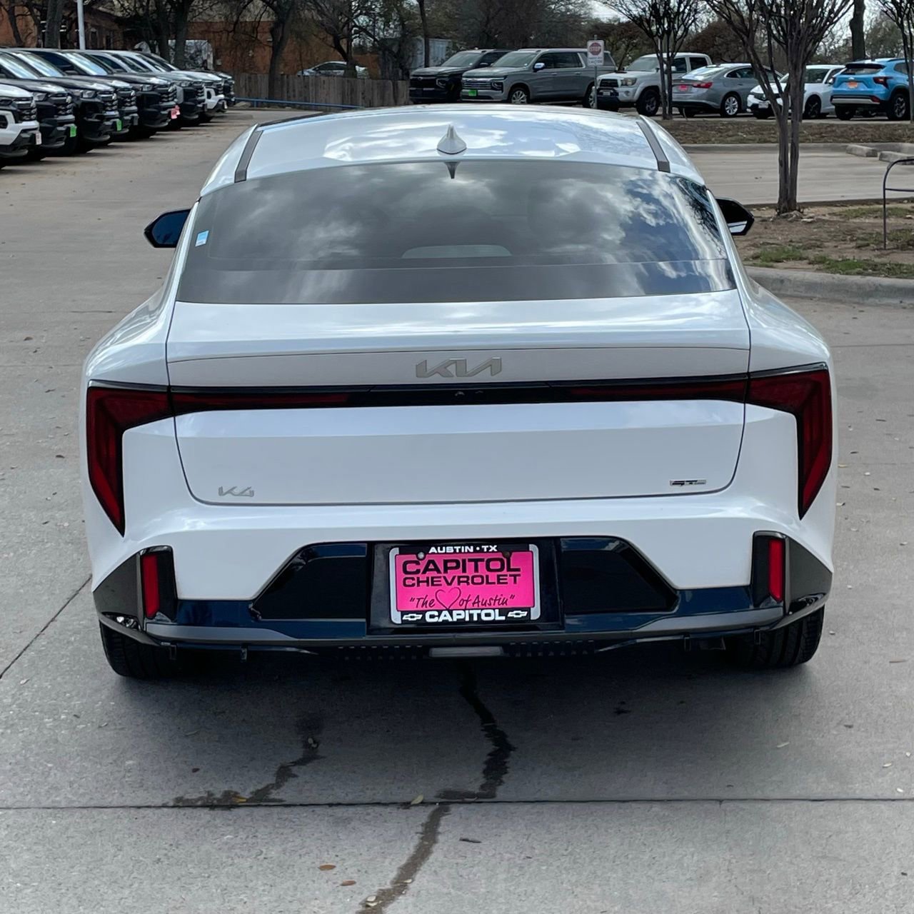 Used 2025 Kia K4 GT-Line w/ GT-Line Premium Package image 5