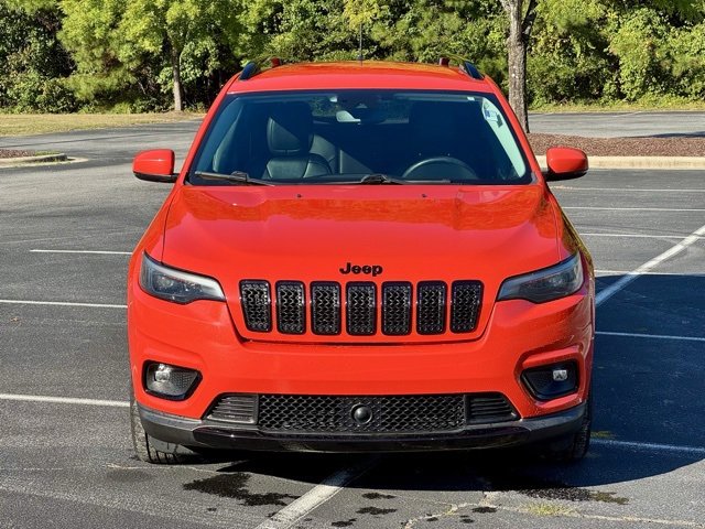 Used 2021 Jeep Cherokee Latitude Plus image 12