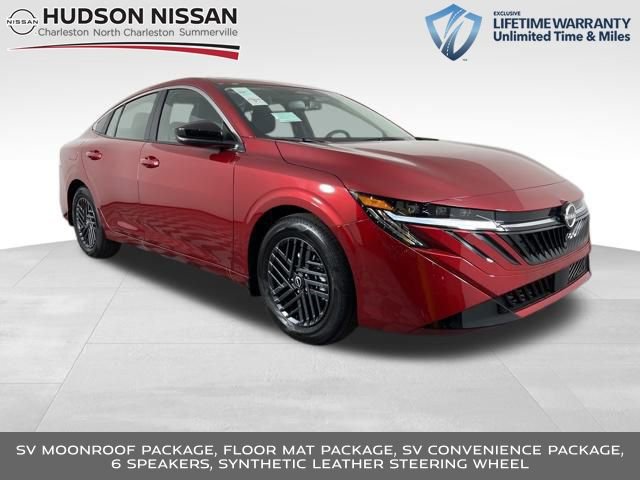 New 2026 Nissan Sentra SV w/ SV Convenience Package