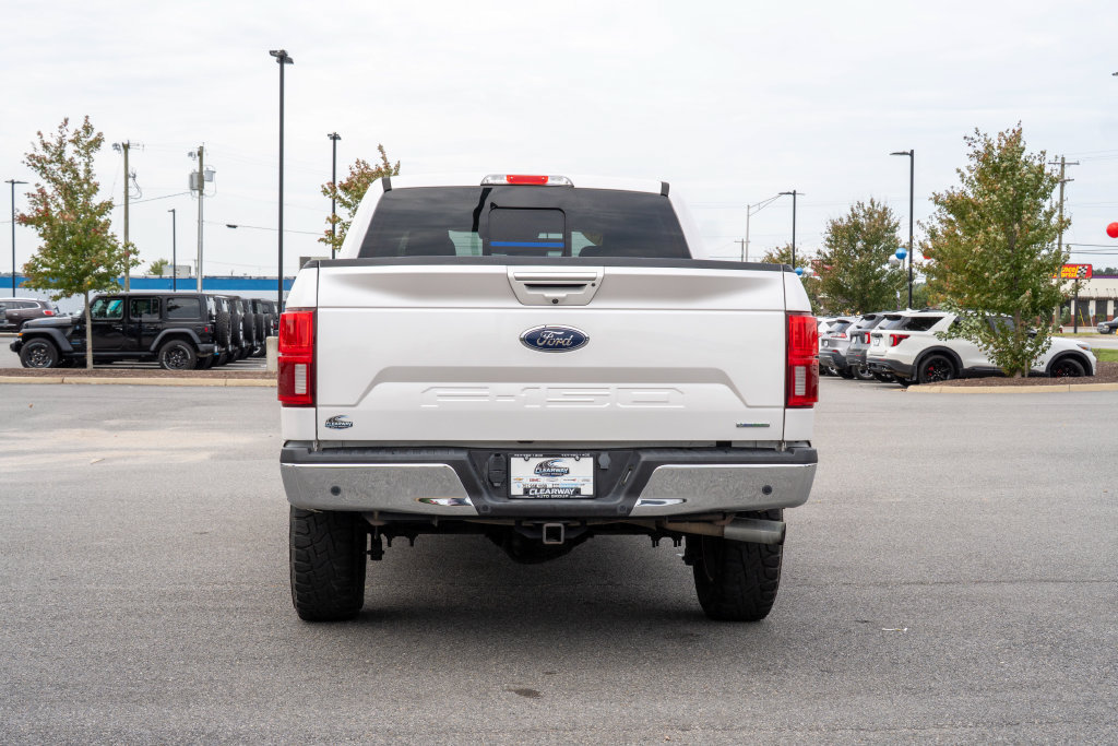 Used 2019 Ford F150 Lariat w/ Equipment Group 502A Luxury RWD image 6