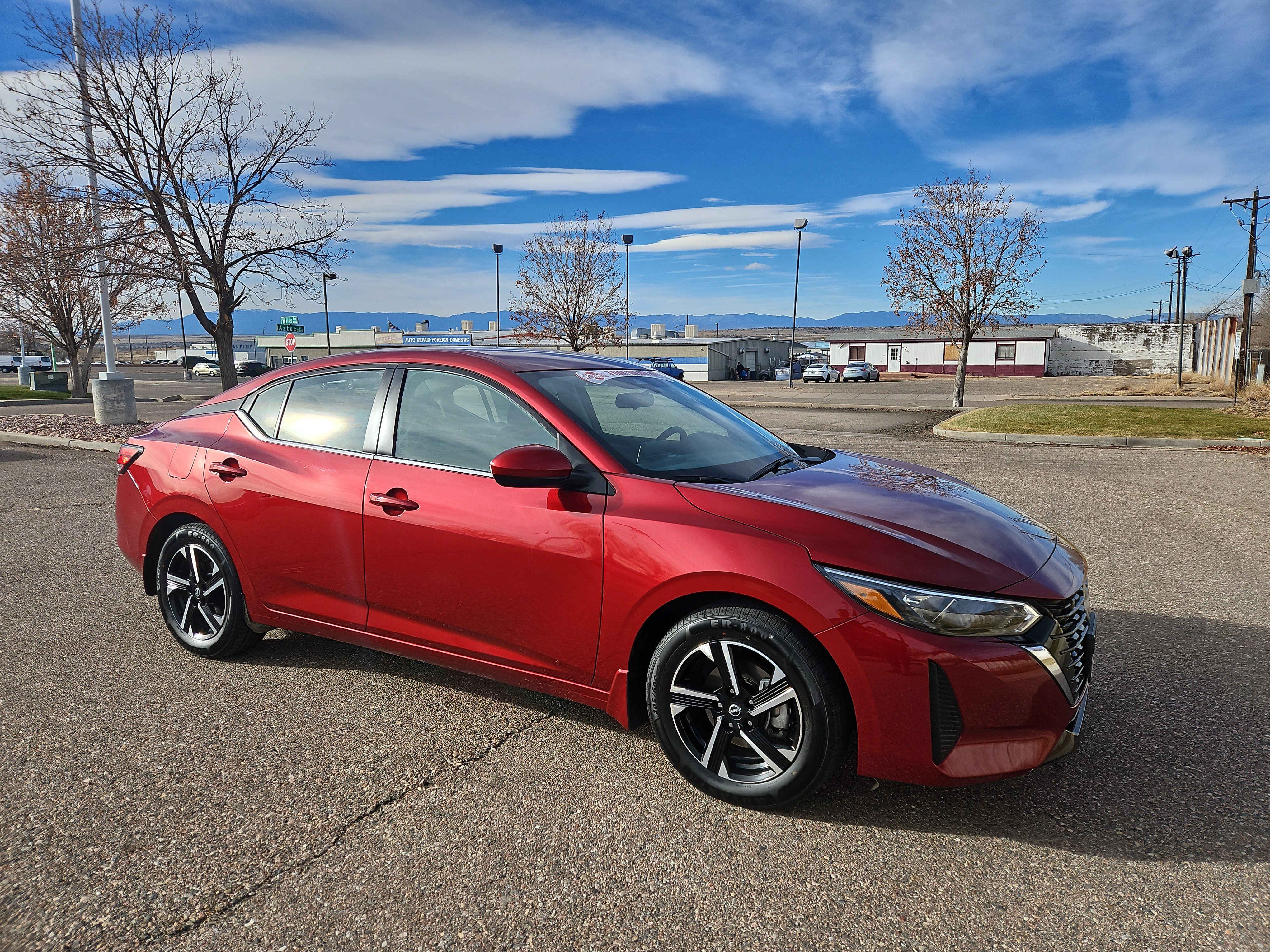 Used 2024 Nissan Sentra SV image 2