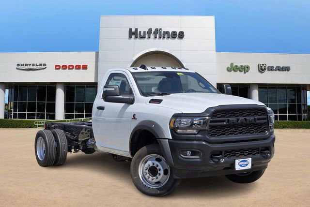 New 2024 RAM 5500 Tradesman w/ Safety Group