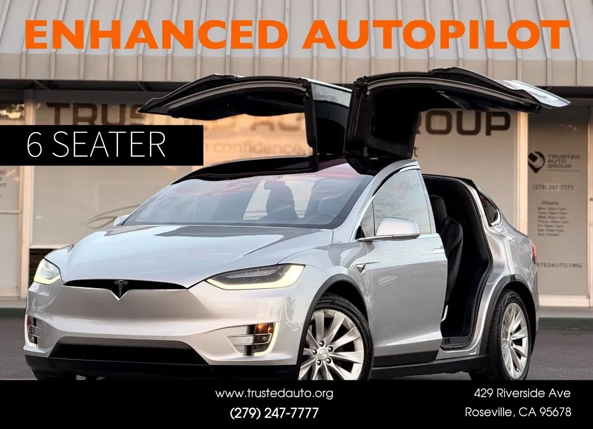 Used 2017 Tesla Model X 100D image 1