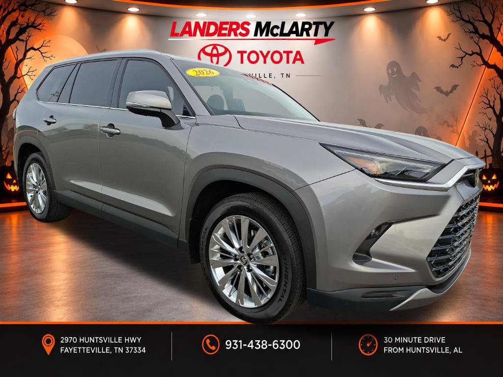 Used 2026 Toyota Grand Highlander AWD