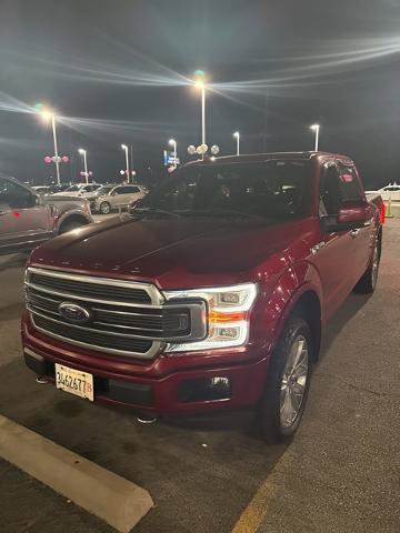 Certified 2018 Ford F150 Limited w/ Trailer Tow Package