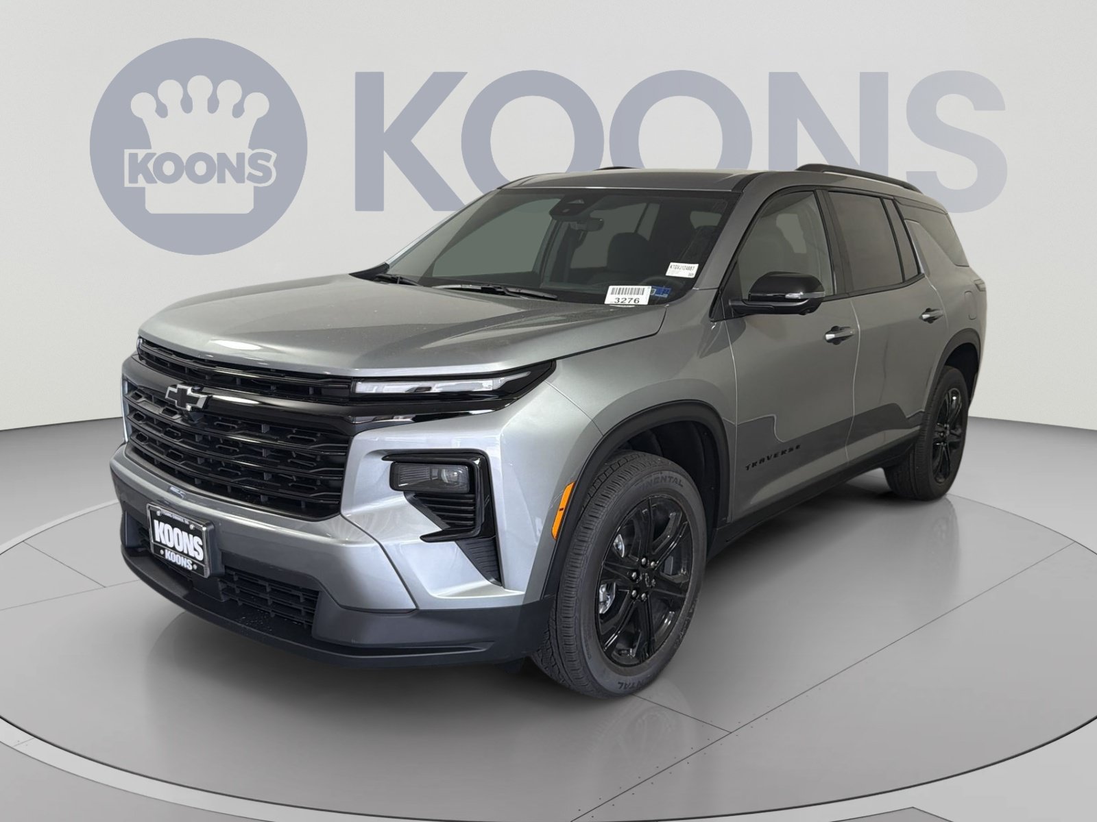 New 2027 Chevrolet Traverse LT w/ Midnight/Sport Edition