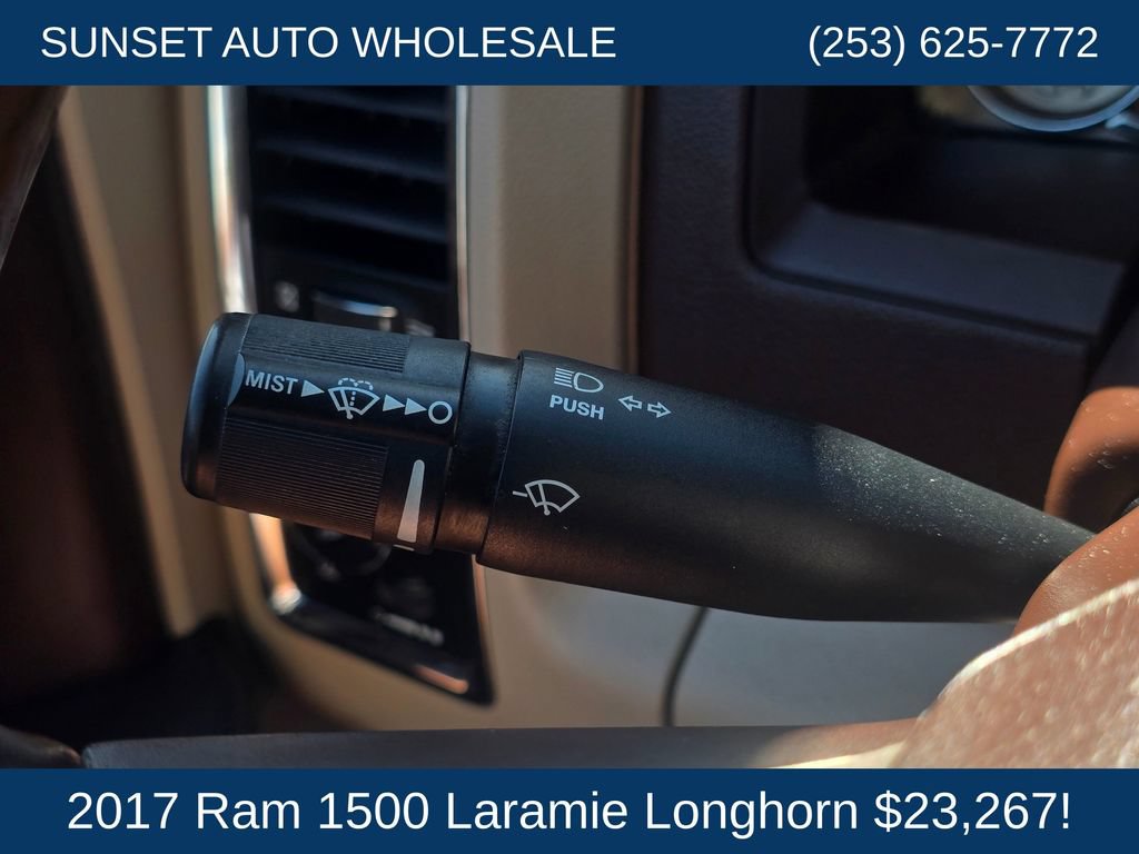 Used 2017 RAM 1500 Laramie Longhorn AWD/4WD image 33