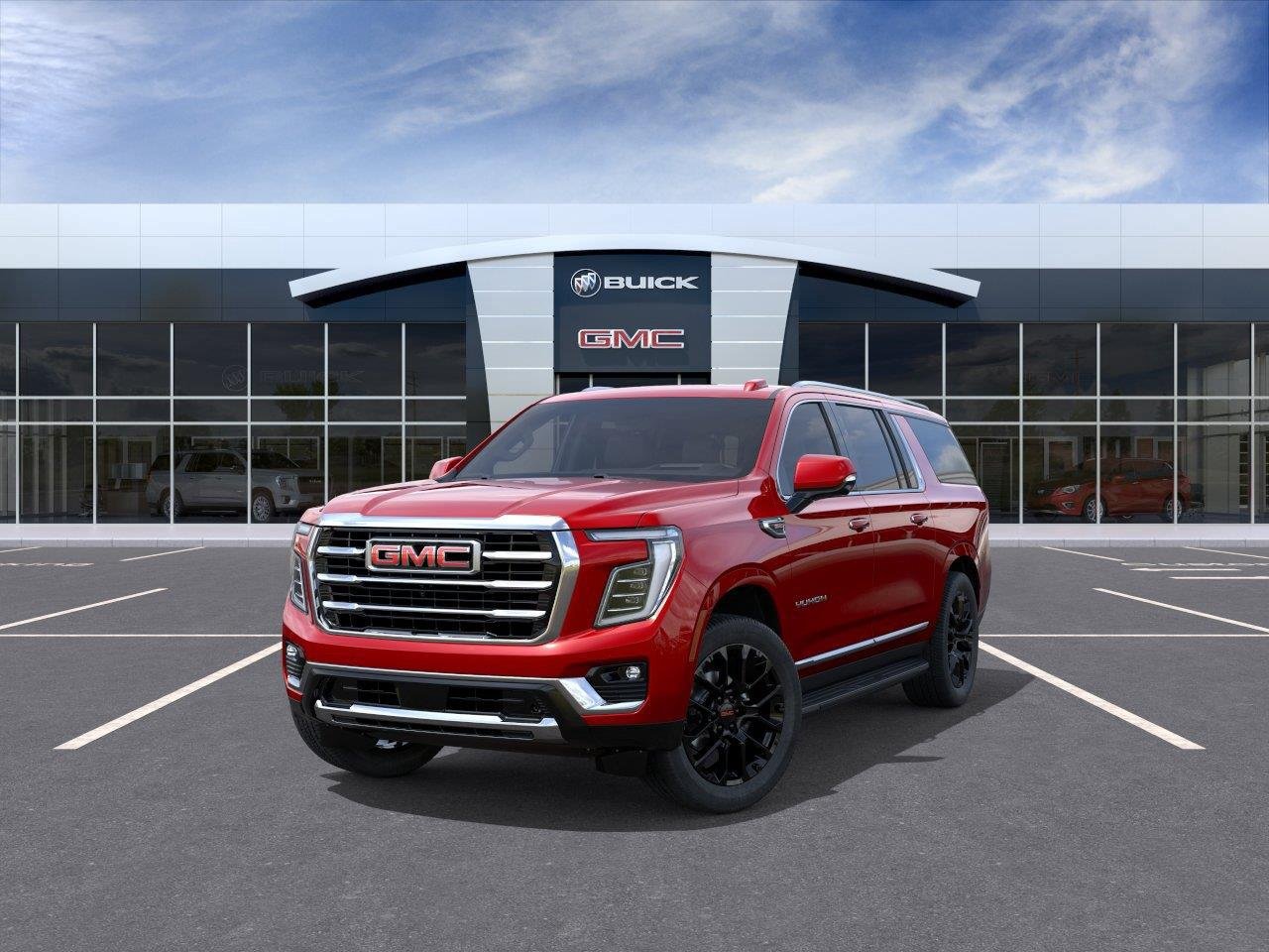 New 2026 GMC Yukon XL Elevation w/ LPO, Floor Liner Package AWD/4WD image 8