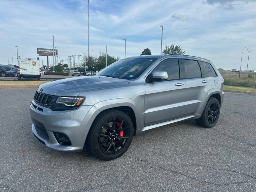 Used 2021 Jeep Grand Cherokee SRT AWD/4WD image 1