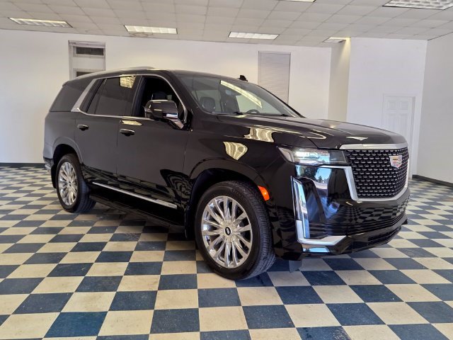 Certified 2023 Cadillac Escalade Premium Luxury w/ Performance Package