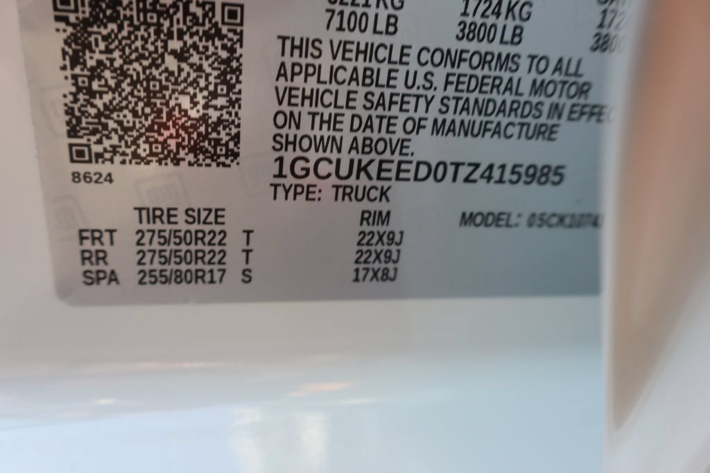 New 2026 Chevrolet Silverado 1500 RST w/ Convenience Package II AWD/4WD image 27