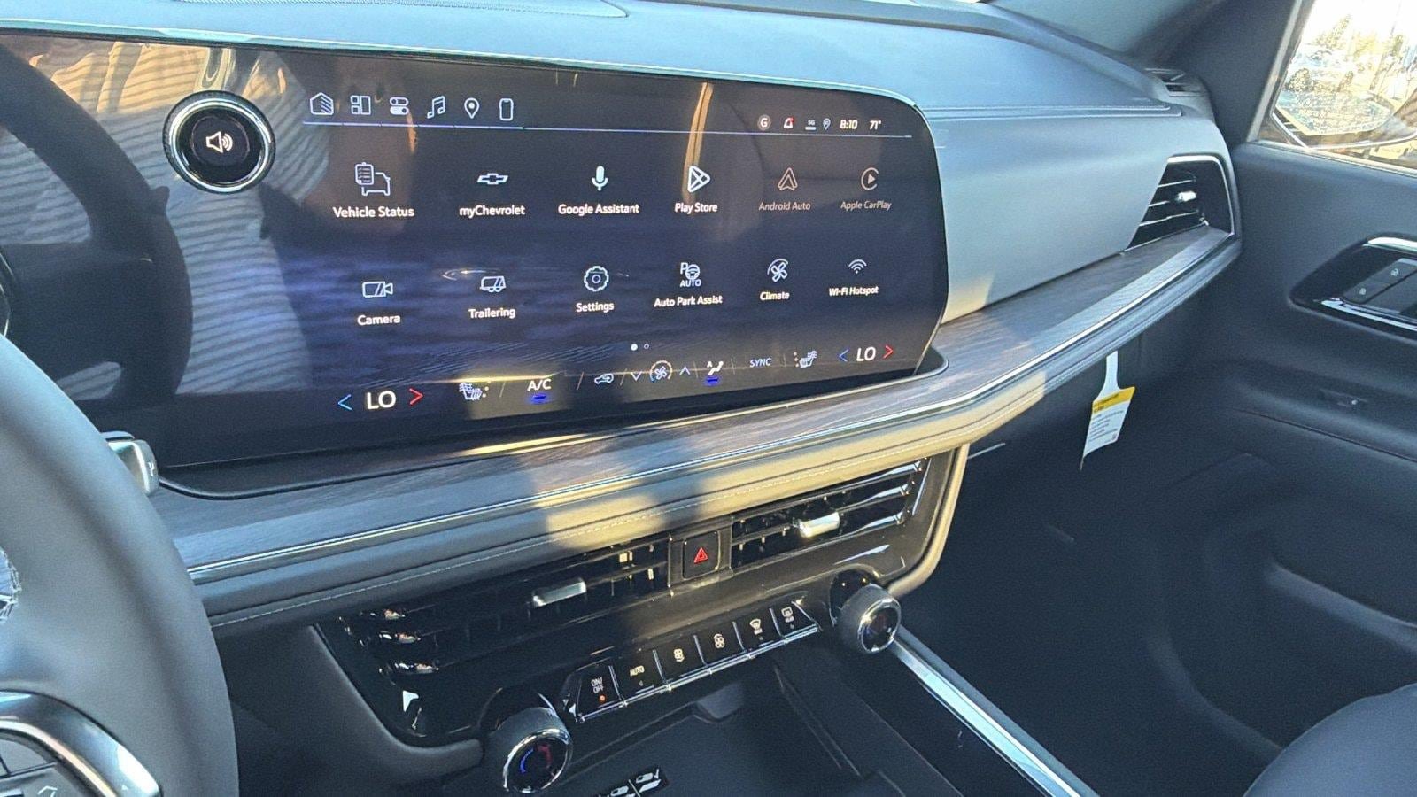 New 2026 Chevrolet Tahoe Z71 w/ Comfort Package AWD/4WD image 28