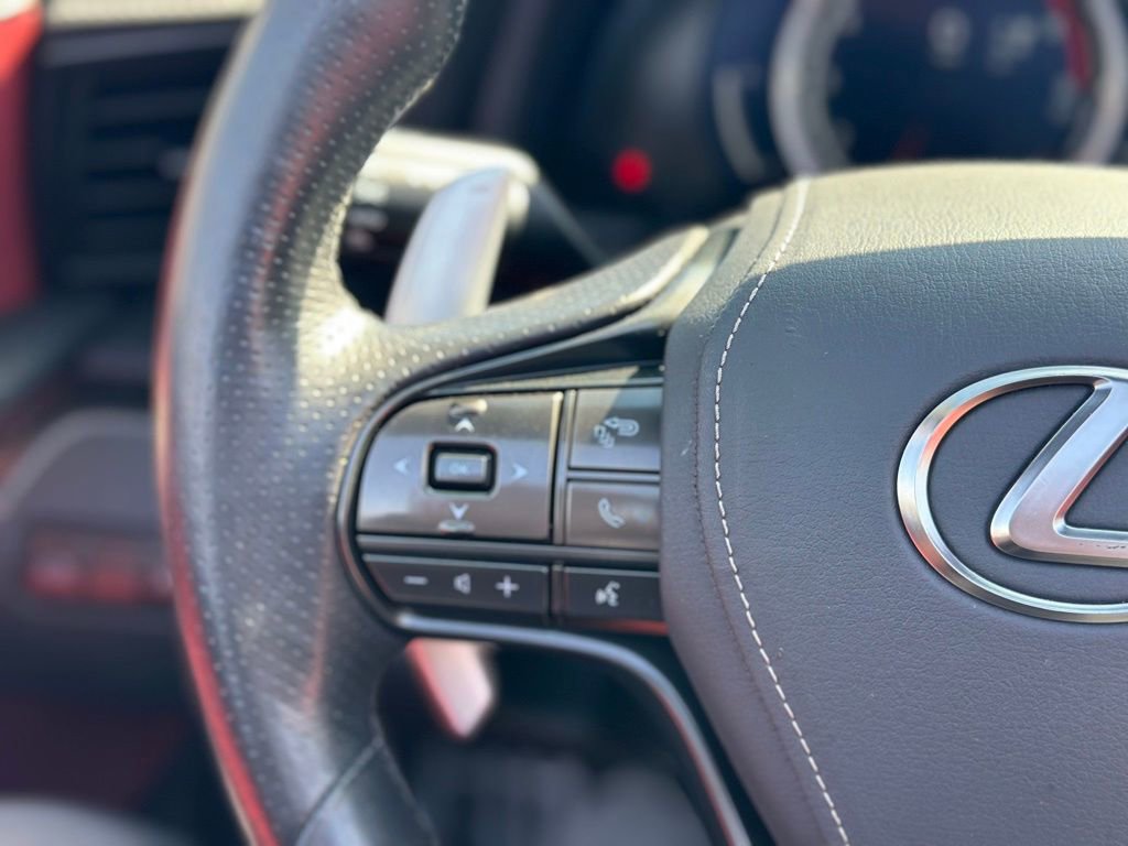 Used 2023 Lexus LC 500 Convertible w/ Touring Package image 9