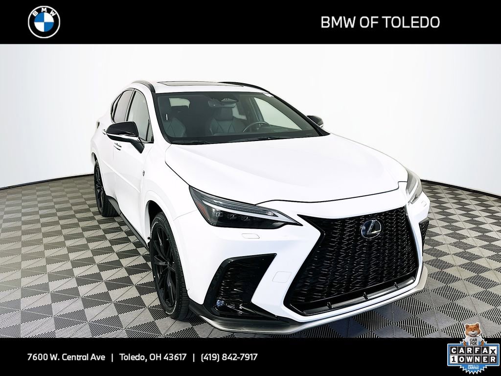 Used 2022 Lexus NX 350 F Sport image 1