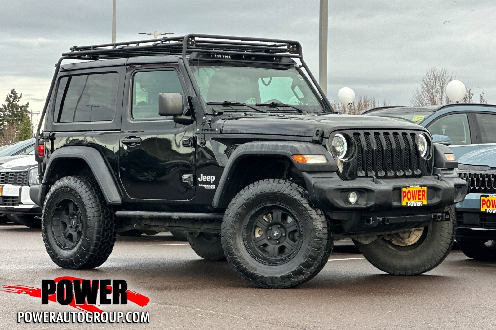 Used 2018 Jeep Wrangler Sport image 1