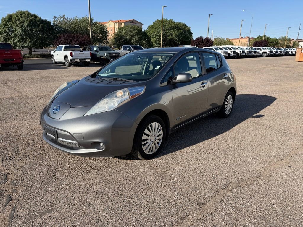 Used 2015 Nissan Leaf S