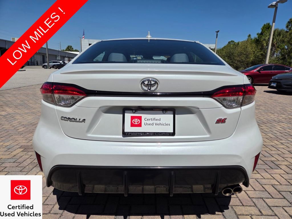 Certified 2025 Toyota Corolla SE w/ Convenience Package FWD image 10