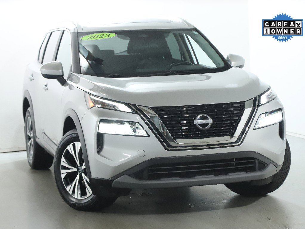 Certified 2023 Nissan Rogue SV w/ SV Premium B Package AWD/4WD image 3
