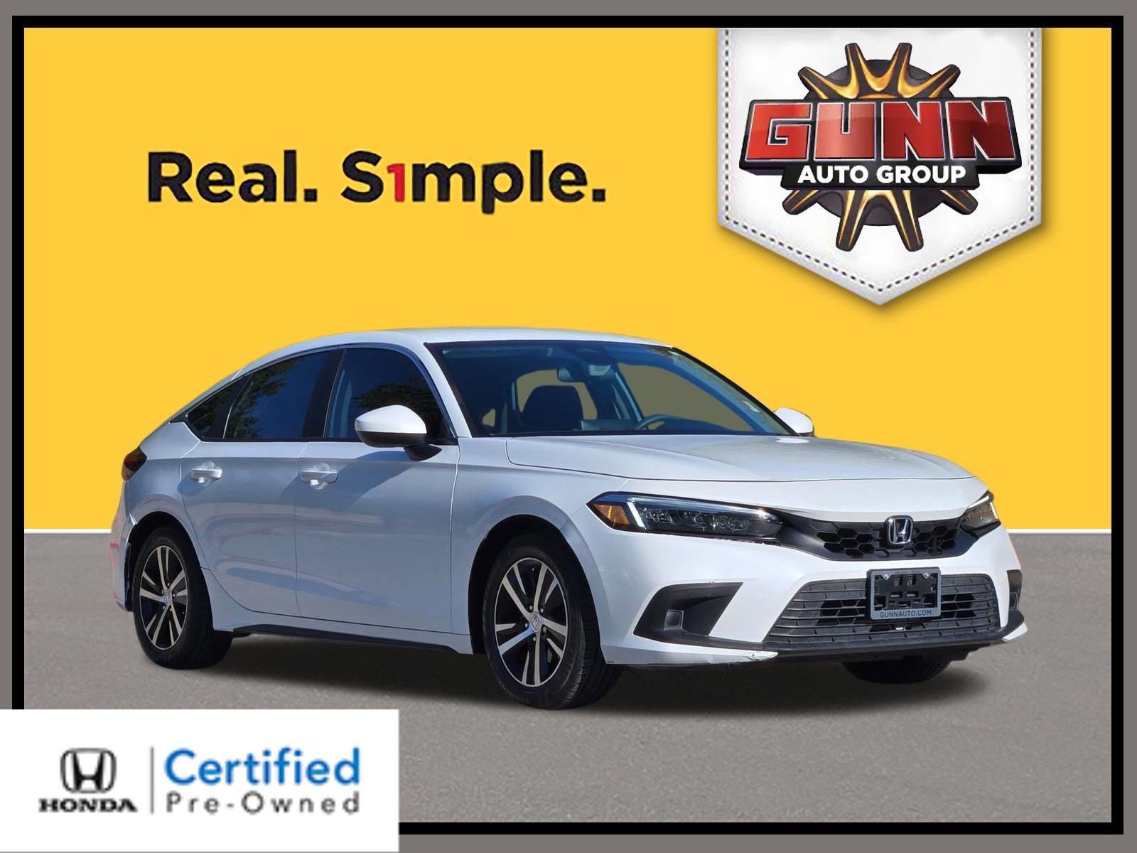 Certified 2023 Honda Civic LX image 1
