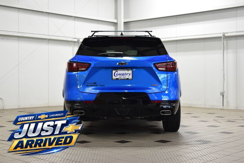 New 2026 Chevrolet Blazer RS w/ Enhanced Convenience Package AWD/4WD image 7