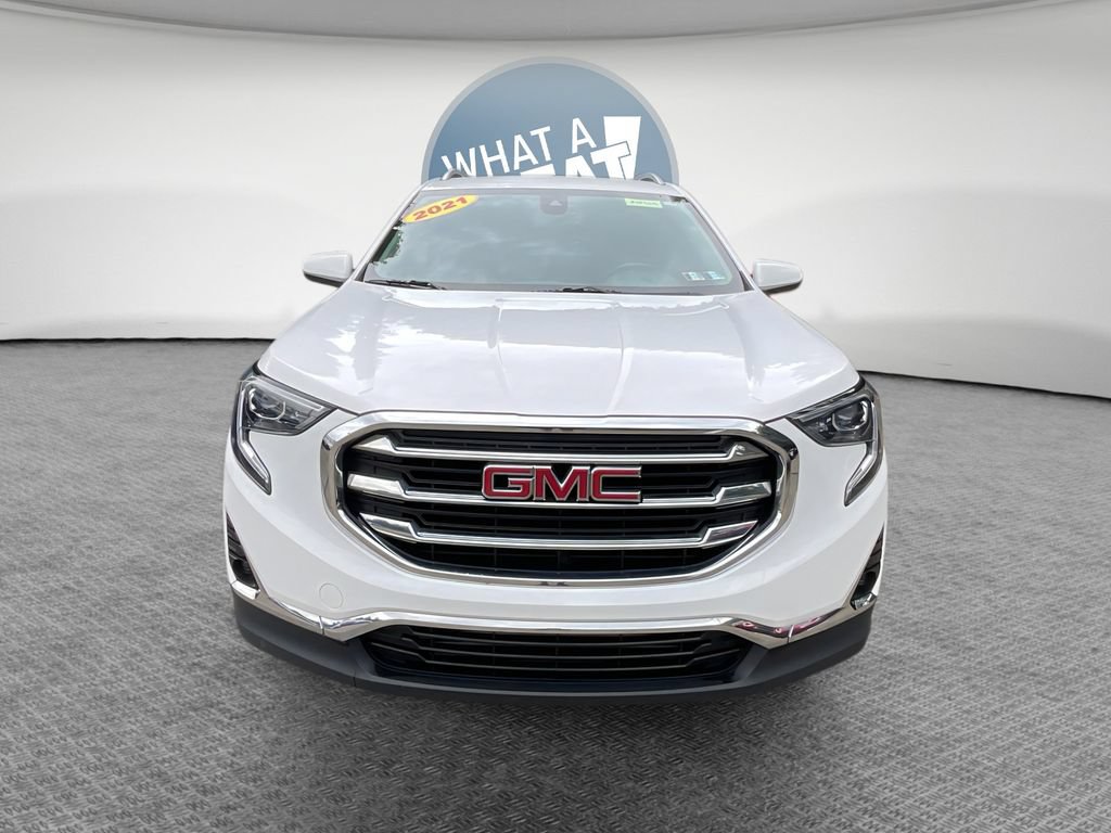 Used 2021 GMC Terrain SLT AWD/4WD image 9