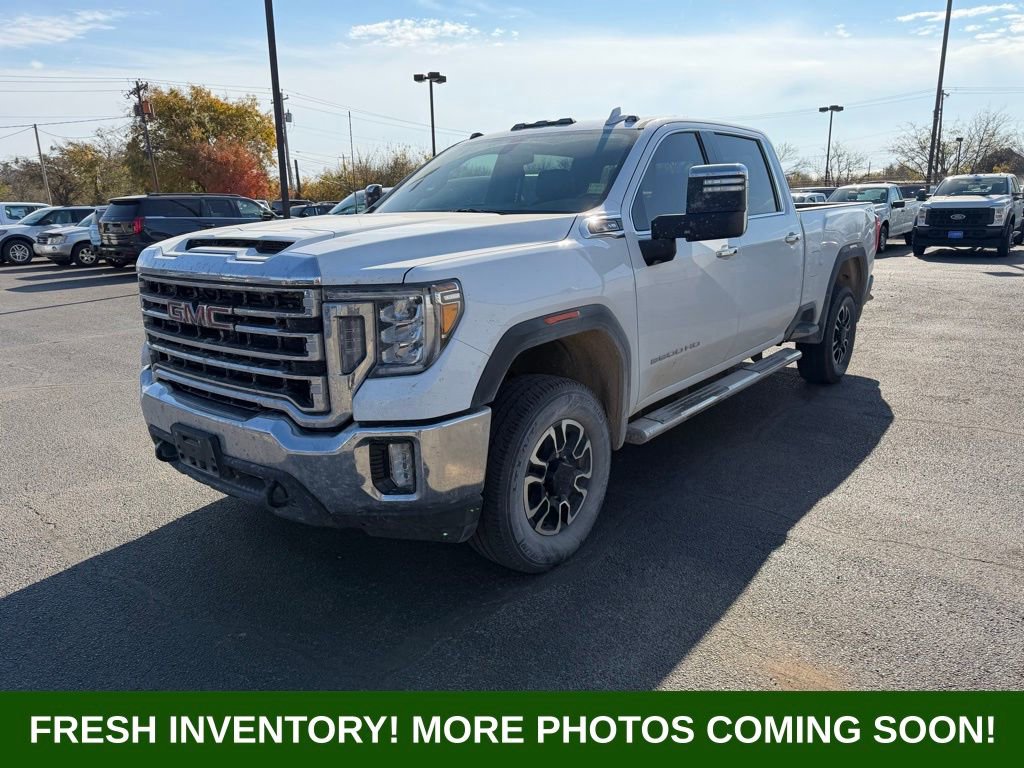 Used 2020 GMC Sierra 2500 SLT w/ SLT Convenience Package image 3