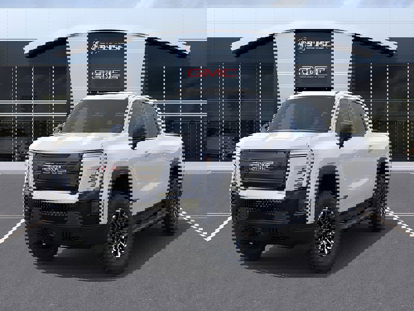 New 2026 GMC Sierra EV Elevation image 6