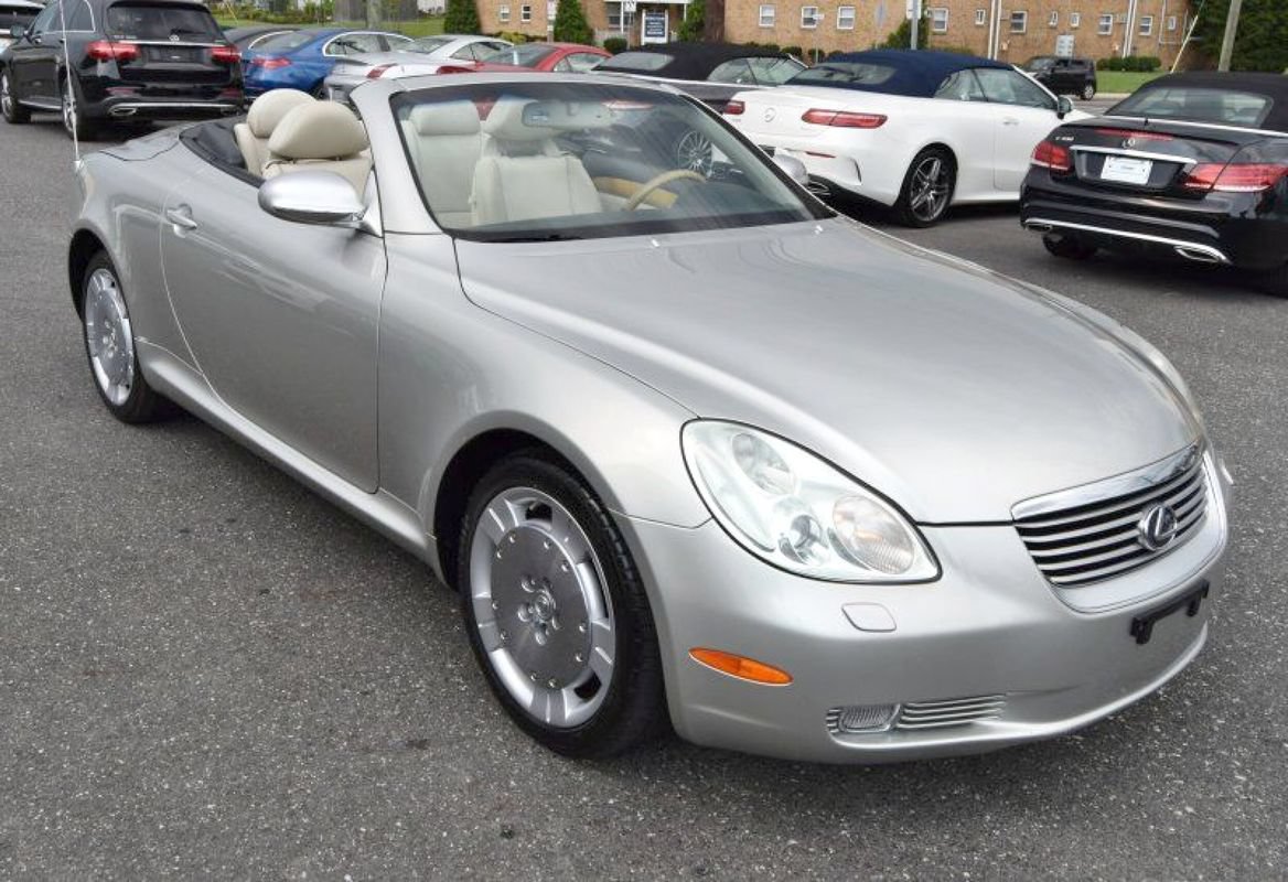 Used 2003 Lexus SC 430 Convertible RWD image 19