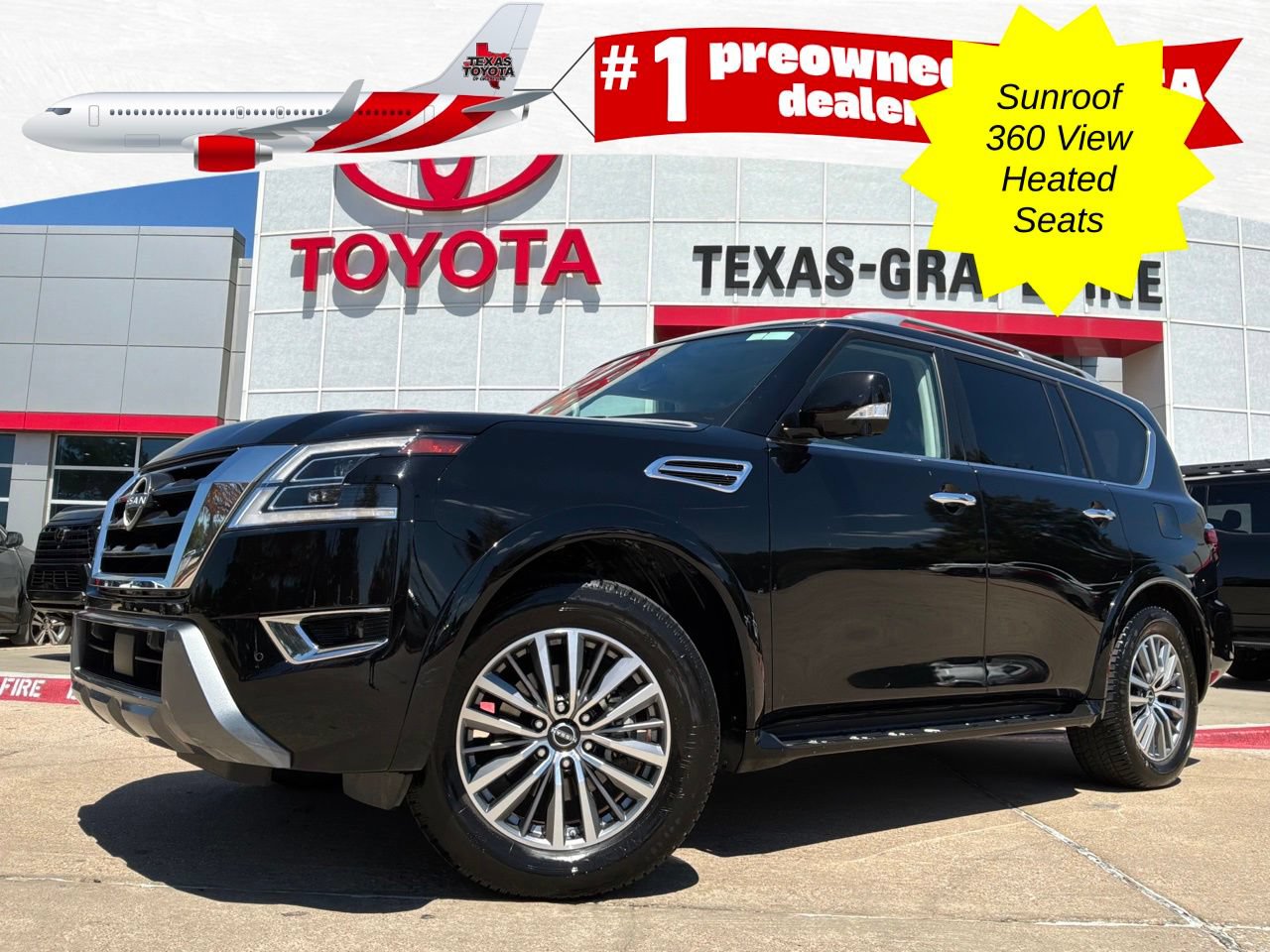 Used 2024 Nissan Armada SL RWD image 1